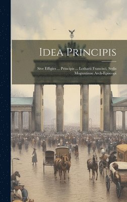 bokomslag Idea Principis