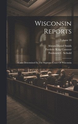 Wisconsin Reports 1