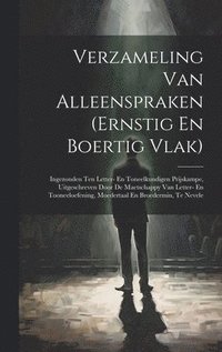 bokomslag Verzameling Van Alleenspraken (ernstig En Boertig Vlak)