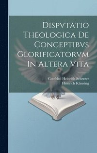 bokomslag Dispvtatio Theologica De Conceptibvs Glorificatorvm In Altera Vita