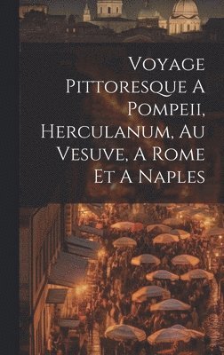 bokomslag Voyage Pittoresque A Pompeii, Herculanum, Au Vesuve, A Rome Et A Naples