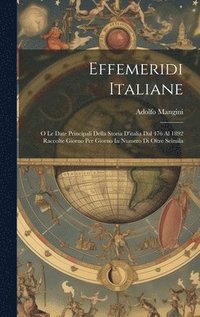 bokomslag Effemeridi Italiane