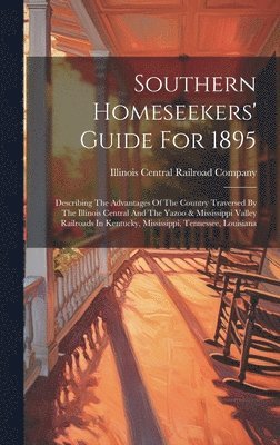 bokomslag Southern Homeseekers' Guide For 1895