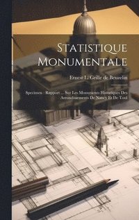 bokomslag Statistique Monumentale