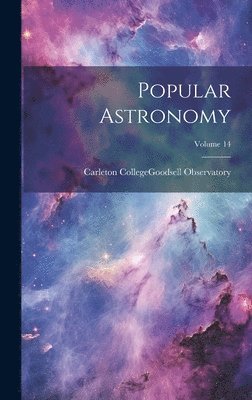Popular Astronomy; Volume 14 1
