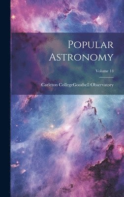 Popular Astronomy; Volume 14