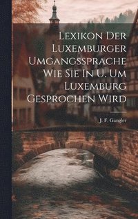 bokomslag Lexikon Der Luxemburger Umgangssprache Wie Sie In U. Um Luxemburg Gesprochen Wird