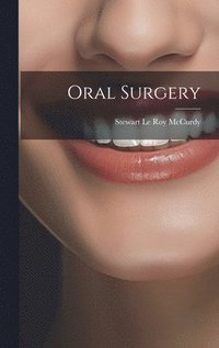 bokomslag Oral Surgery