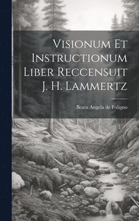 bokomslag Visionum Et Instructionum Liber Reccensuit J. H. Lammertz