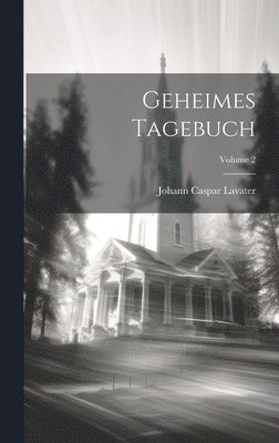 Geheimes Tagebuch; Volume 2 1