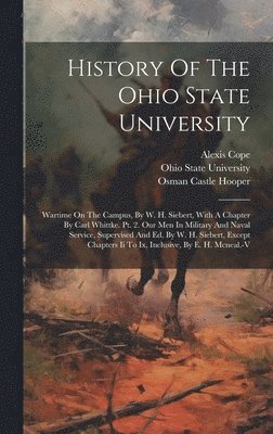 bokomslag History Of The Ohio State University