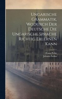 bokomslag Ungarische Grammatik, Wodurch Der Deutsche Die Ungarische Sprache Richtig Erlernen Kann