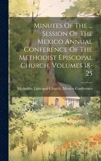 bokomslag Minutes Of The ... Session Of The Mexico Annual Conference Of The Methodist Episcopal Church, Volumes 18-25