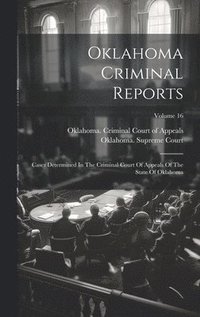bokomslag Oklahoma Criminal Reports
