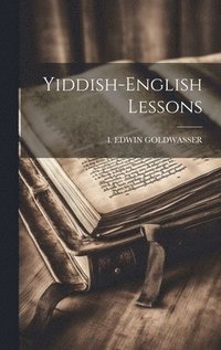 bokomslag Yiddish-english Lessons