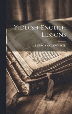 Yiddish-english Lessons 1