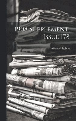 1908 Supplement, Issue 178 1