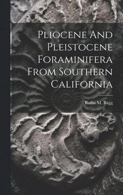 bokomslag Pliocene And Pleistocene Foraminifera From Southern California