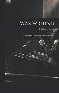 bokomslag War Writing