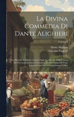 bokomslag La Divina Commedia Di Dante Alighieri