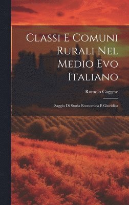 bokomslag Classi E Comuni Rurali Nel Medio Evo Italiano