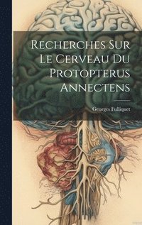 bokomslag Recherches Sur Le Cerveau Du Protopterus Annectens