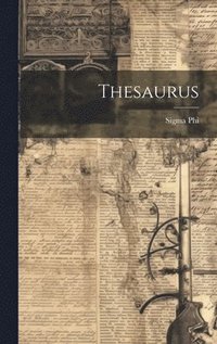 bokomslag Thesaurus