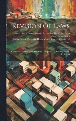 bokomslag Revision Of Laws