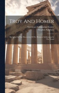 bokomslag Troy And Homer