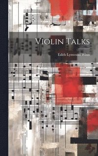 bokomslag Violin Talks