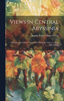 bokomslag Views In Central Abyssinia