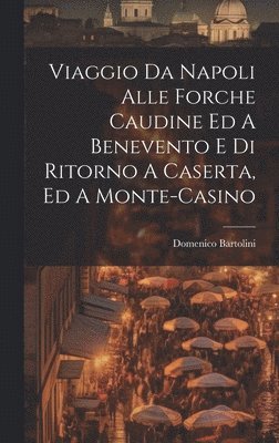 bokomslag Viaggio Da Napoli Alle Forche Caudine Ed A Benevento E Di Ritorno A Caserta, Ed A Monte-casino