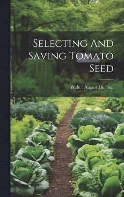 bokomslag Selecting And Saving Tomato Seed