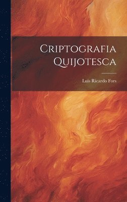 bokomslag Criptografia Quijotesca