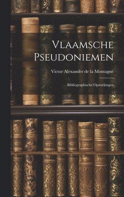 bokomslag Vlaamsche Pseudoniemen