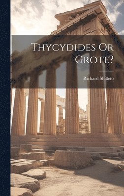 bokomslag Thycydides Or Grote?