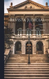bokomslag Revista Judicial; Volume 1