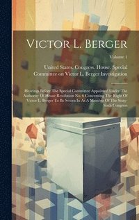 bokomslag Victor L. Berger