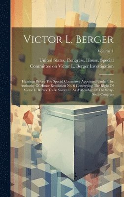 Victor L. Berger 1