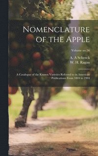 bokomslag Nomenclature of the Apple
