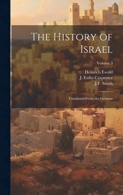 bokomslag The History of Israel