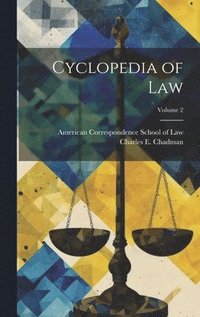 bokomslag Cyclopedia of Law; Volume 2