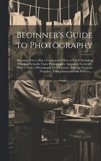 bokomslag Beginner's Guide to Photography