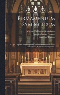 bokomslag Firmamentum symbolicum