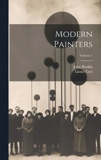 bokomslag Modern Painters; Volume 1