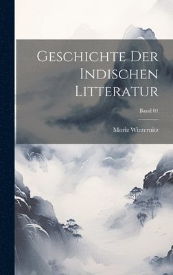 bokomslag Geschichte der indischen Litteratur; Band 01