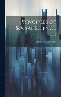 bokomslag Principles of Social Science; Volume 2