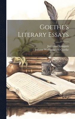 Goethe's Literary Essays 1