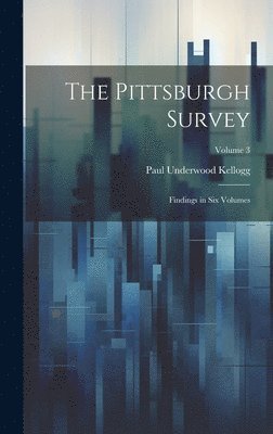 bokomslag The Pittsburgh Survey; Findings in Six Volumes; Volume 3