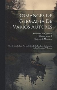 bokomslag Romances de germania de varios autores